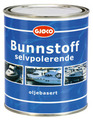 Bunnstoff blå 0,75 liter - Gjøco